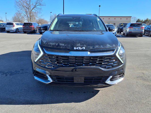 new 2025 Kia Sportage car, priced at $32,378