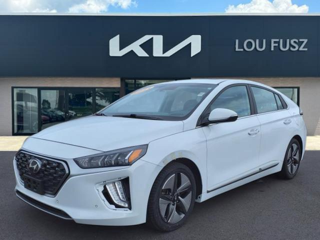 used 2021 Hyundai Ioniq Hybrid car, priced at $18,000