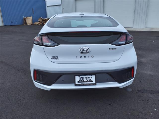 used 2021 Hyundai Ioniq Hybrid car, priced at $16,500