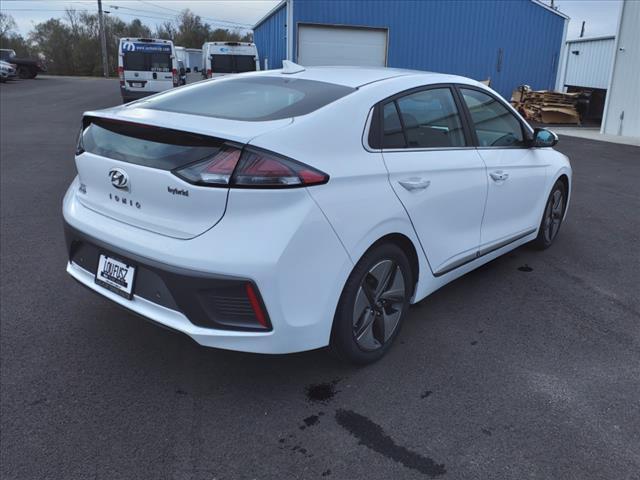 used 2021 Hyundai Ioniq Hybrid car, priced at $16,500