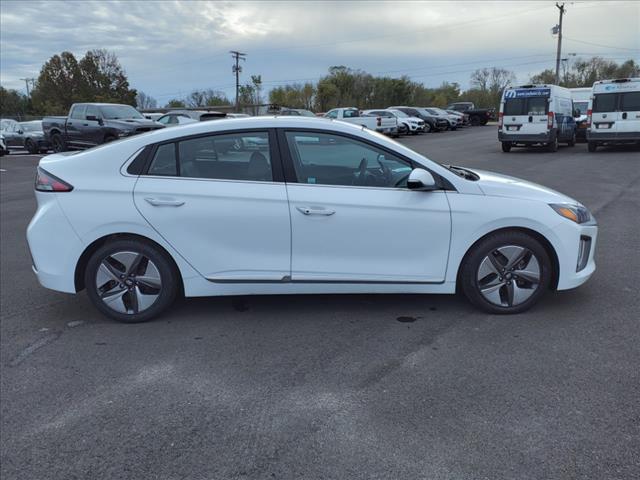 used 2021 Hyundai Ioniq Hybrid car, priced at $16,500