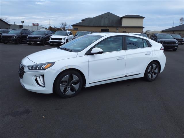 used 2021 Hyundai Ioniq Hybrid car, priced at $16,500