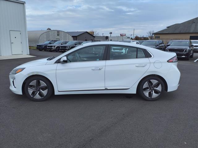 used 2021 Hyundai Ioniq Hybrid car, priced at $16,500