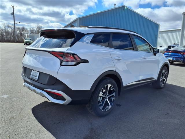 new 2025 Kia Sportage car, priced at $32,955