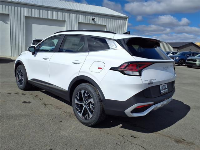 new 2025 Kia Sportage car, priced at $32,955
