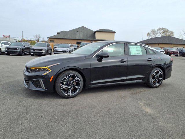 new 2025 Kia K5 car, priced at $33,150