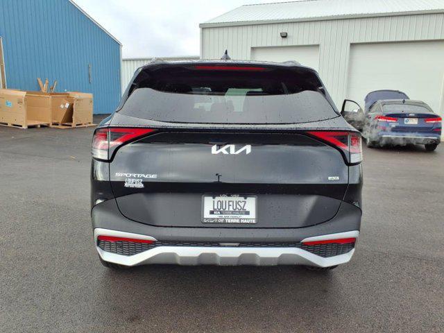 new 2025 Kia Sportage car, priced at $33,906