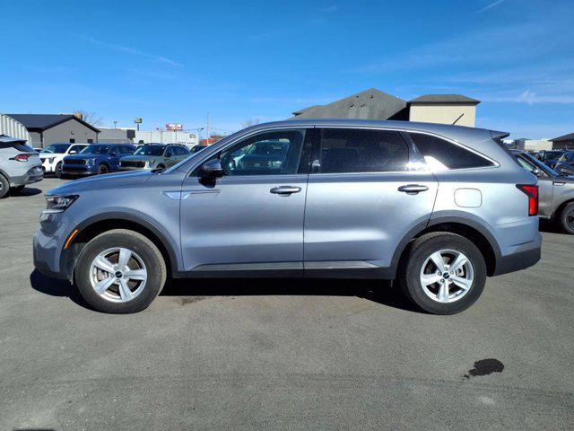 used 2023 Kia Sorento car, priced at $25,500
