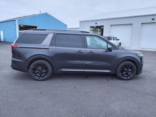 new 2025 Kia Carnival Hybrid car, priced at $54,260