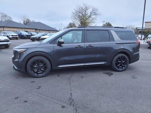 new 2025 Kia Carnival Hybrid car, priced at $53,739