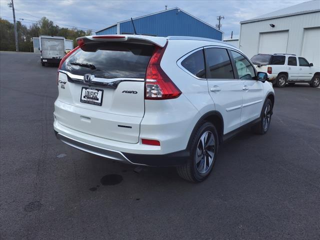 used 2016 Honda CR-V car, priced at $14,550