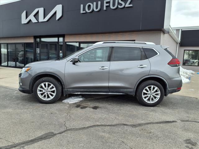 used 2018 Nissan Rogue car, priced at $16,550