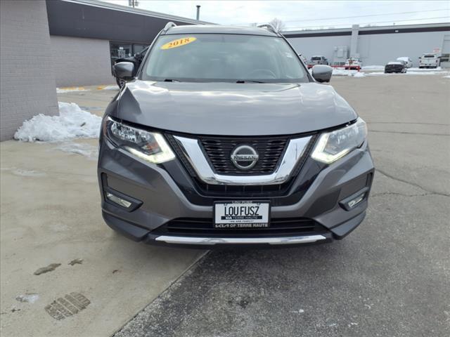 used 2018 Nissan Rogue car, priced at $16,550