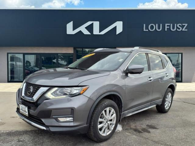 used 2018 Nissan Rogue car, priced at $16,550