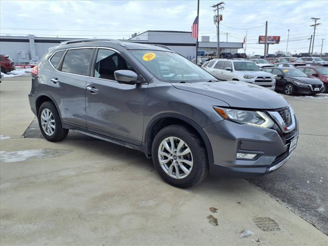 used 2018 Nissan Rogue car, priced at $16,550