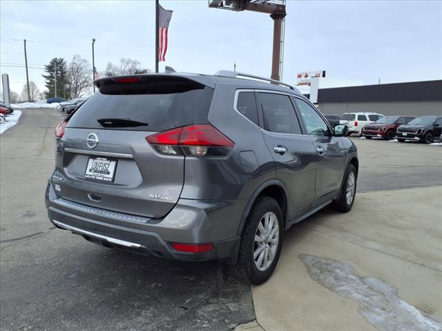 used 2018 Nissan Rogue car, priced at $16,550