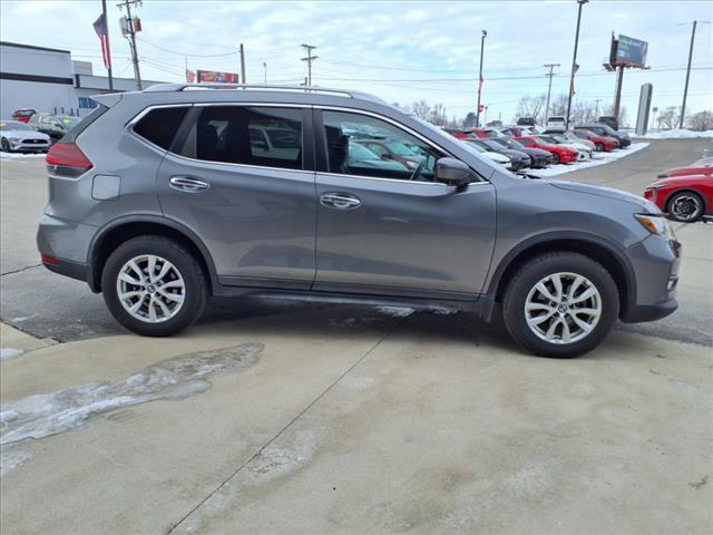 used 2018 Nissan Rogue car, priced at $16,550