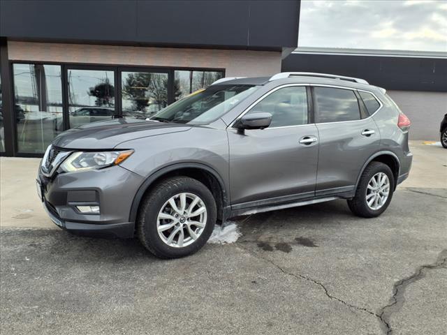 used 2018 Nissan Rogue car, priced at $16,550