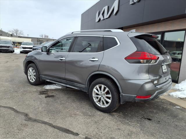 used 2018 Nissan Rogue car, priced at $16,550