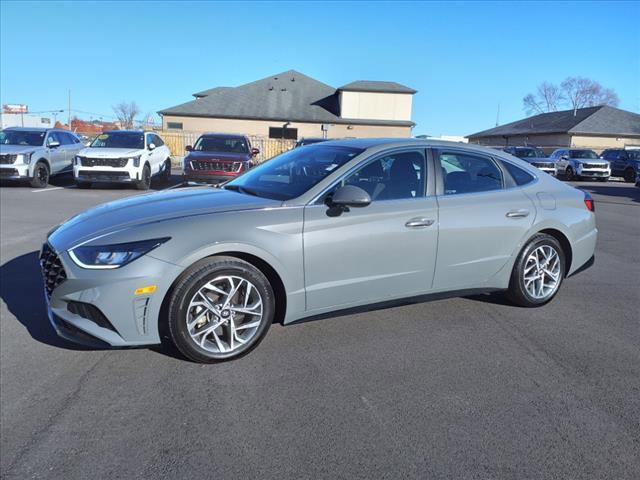 used 2023 Hyundai Sonata car, priced at $20,340