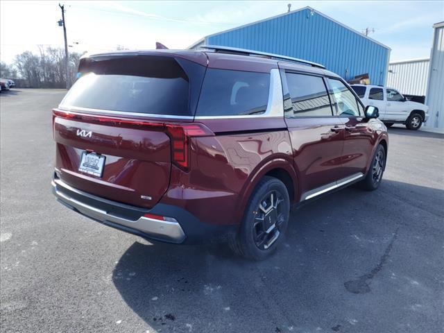 new 2025 Kia Carnival Hybrid car, priced at $47,993