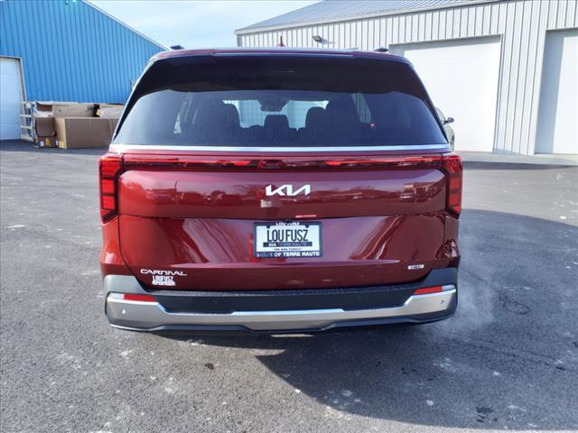 new 2025 Kia Carnival Hybrid car, priced at $47,993