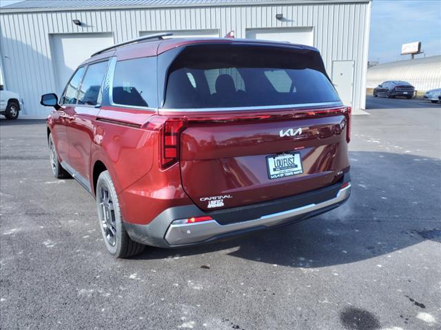 new 2025 Kia Carnival Hybrid car, priced at $47,993