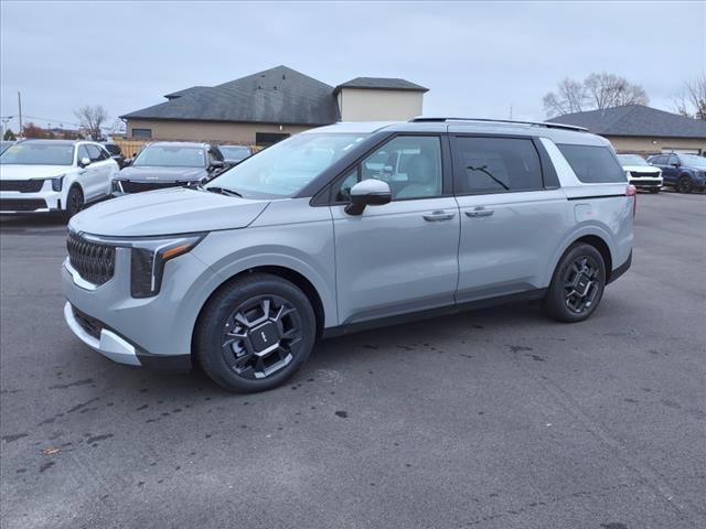 new 2025 Kia Carnival car, priced at $44,023