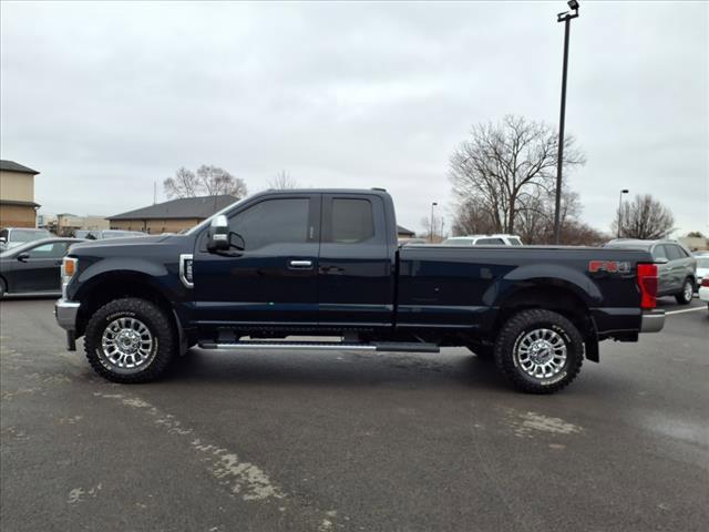 used 2021 Ford F-250 car, priced at $35,850