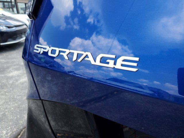 new 2024 Kia Sportage car, priced at $32,904