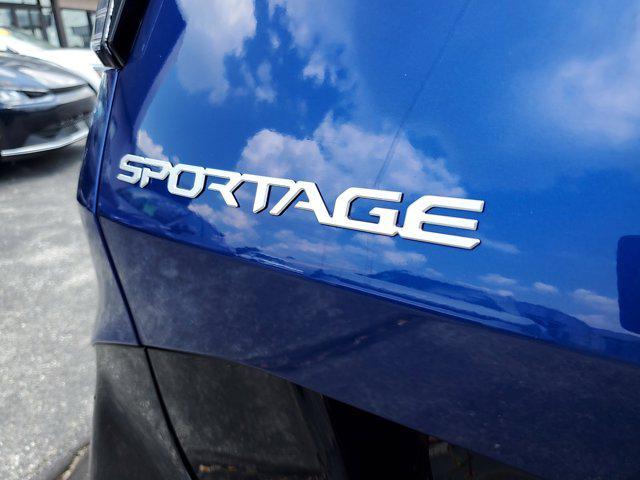 new 2024 Kia Sportage car, priced at $33,240