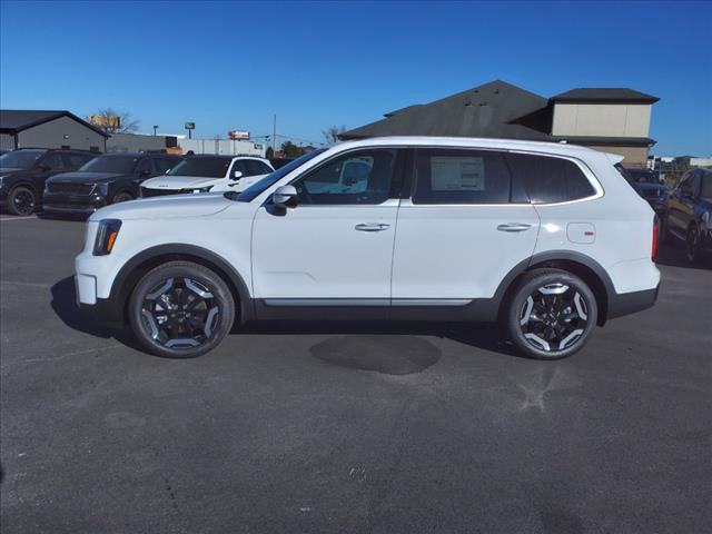 new 2025 Kia Telluride car, priced at $42,395