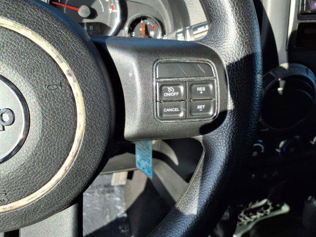 used 2016 Jeep Wrangler car, priced at $15,000