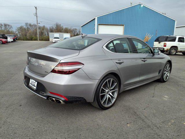 used 2023 Genesis G70 car, priced at $28,500