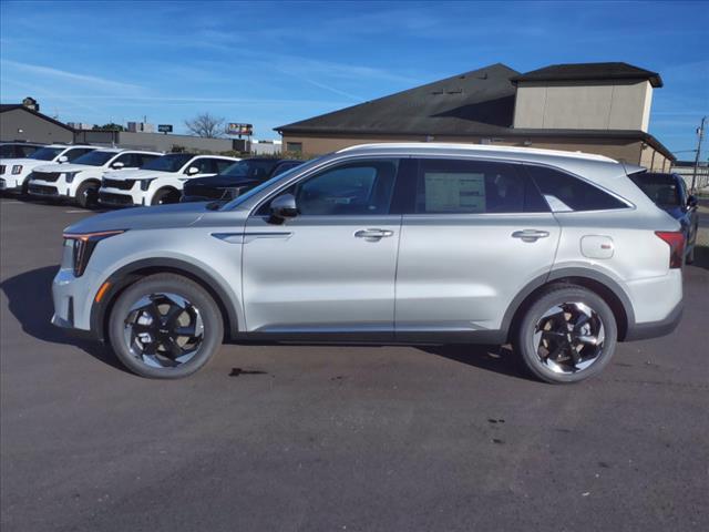 new 2025 Kia Sorento Hybrid car, priced at $43,100