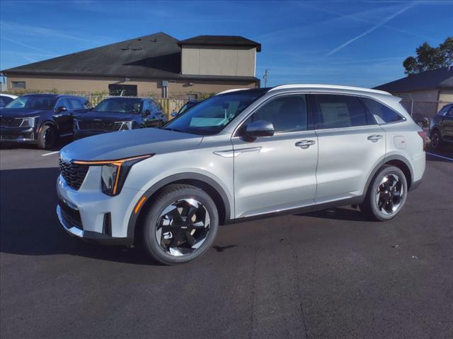 new 2025 Kia Sorento Hybrid car, priced at $43,100