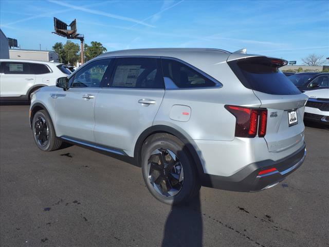 new 2025 Kia Sorento Hybrid car, priced at $43,100