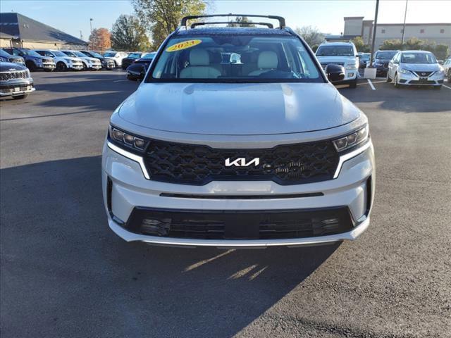 used 2023 Kia Sorento car, priced at $33,000