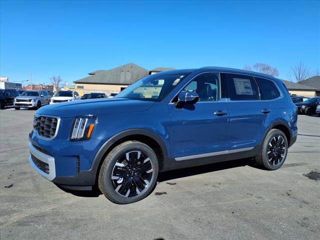 new 2025 Kia Telluride car, priced at $52,114