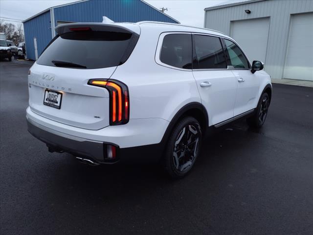 new 2025 Kia Telluride car, priced at $45,938