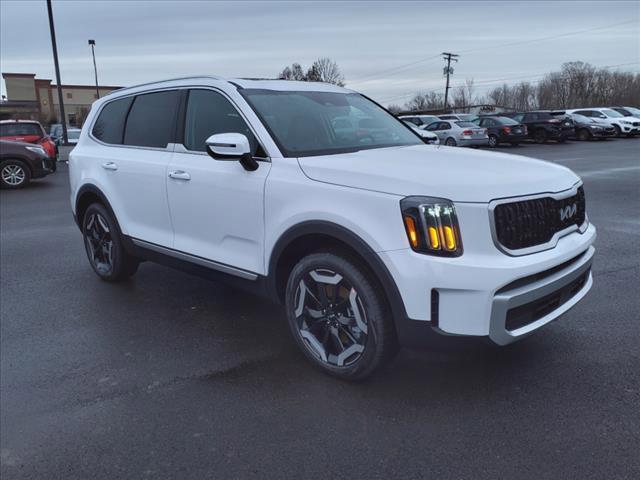 new 2025 Kia Telluride car, priced at $45,938