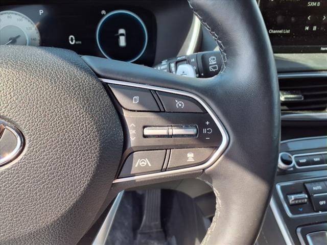used 2023 Hyundai Santa Fe car, priced at $28,450