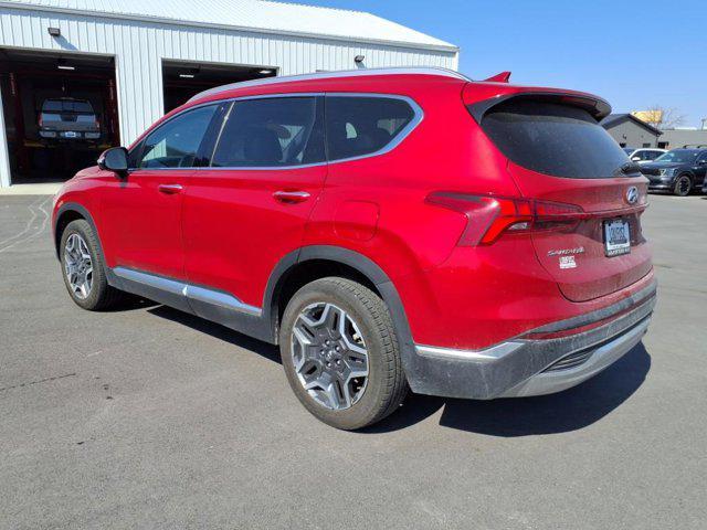 used 2023 Hyundai Santa Fe car, priced at $27,400