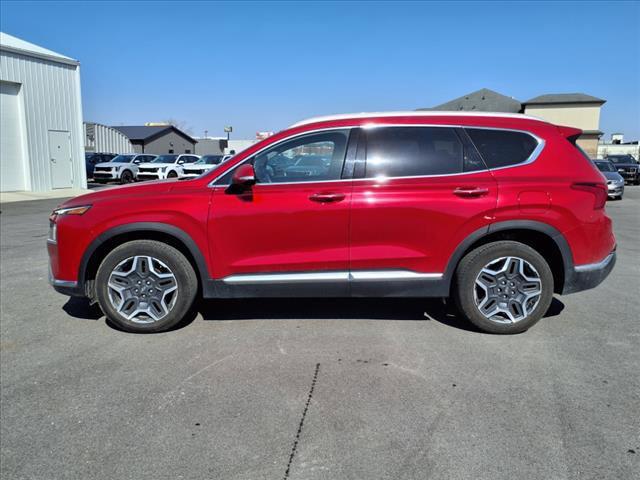 used 2023 Hyundai Santa Fe car, priced at $28,450