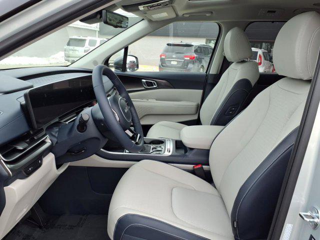 new 2025 Kia Carnival car, priced at $50,493
