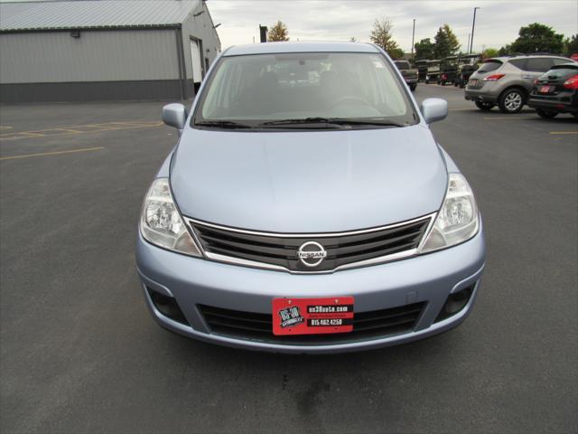 used 2011 Nissan Versa car, priced at $7,494