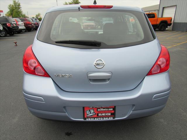 used 2011 Nissan Versa car, priced at $7,494