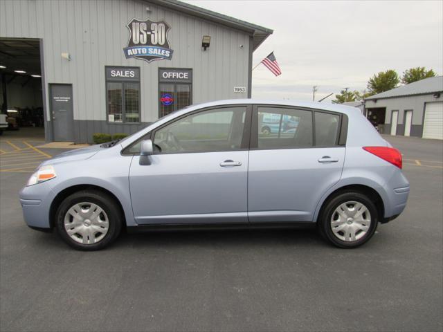 used 2011 Nissan Versa car, priced at $7,494