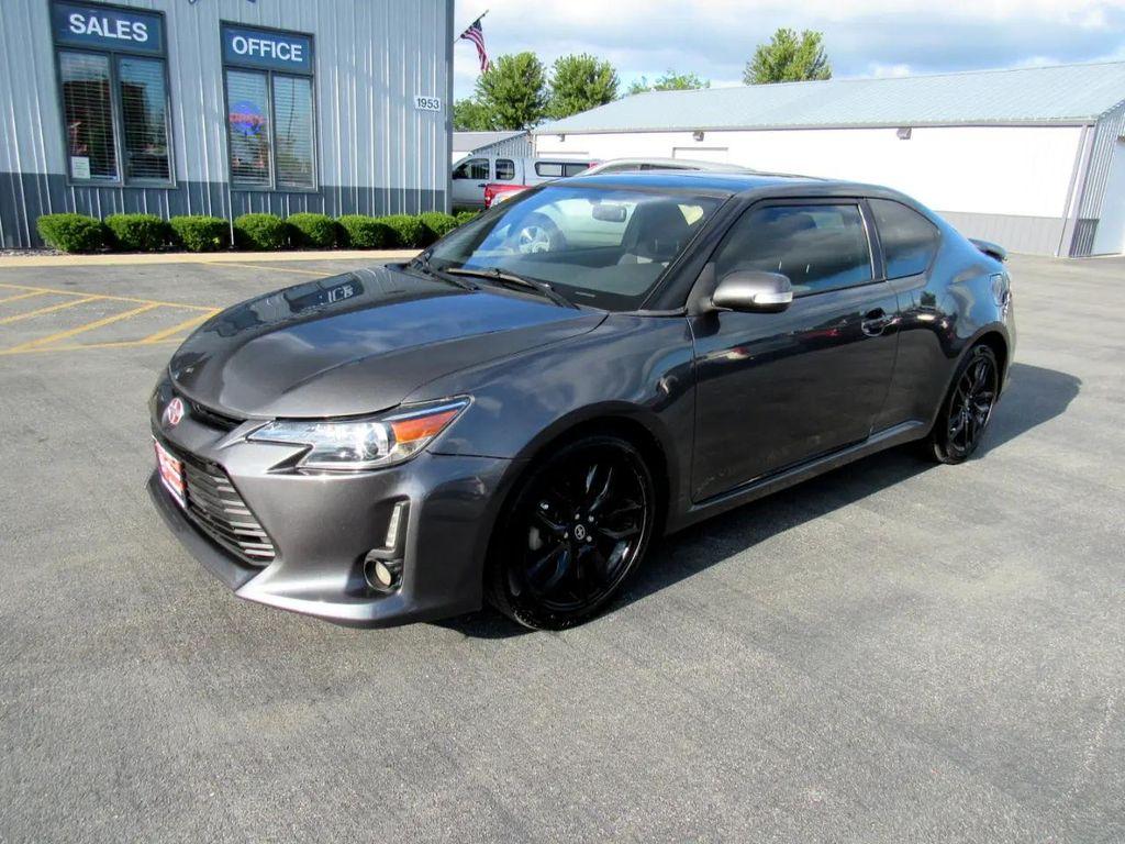 used 2016 Scion tC car, priced at $9,795