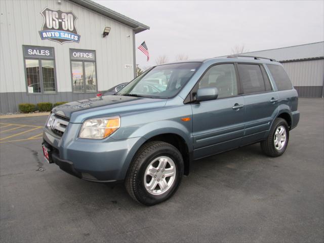 used 2008 Honda Pilot car, priced at $7,995